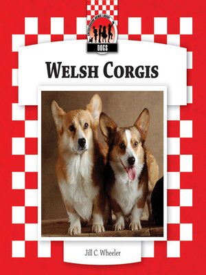 cover image of Welsh Corgis